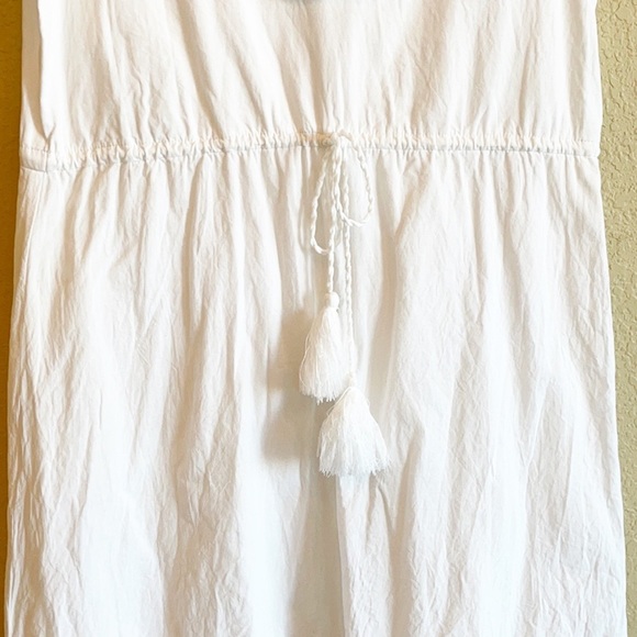 dRA white ruffle sleeve midi dress - Picture 4 of 8